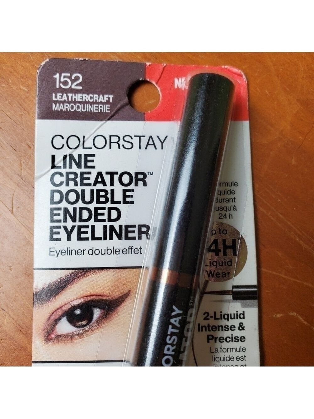 Revlon Colorstay Line Creator, Double Ended Eyeliner 152, Leathercraft - Picture 3 of 5